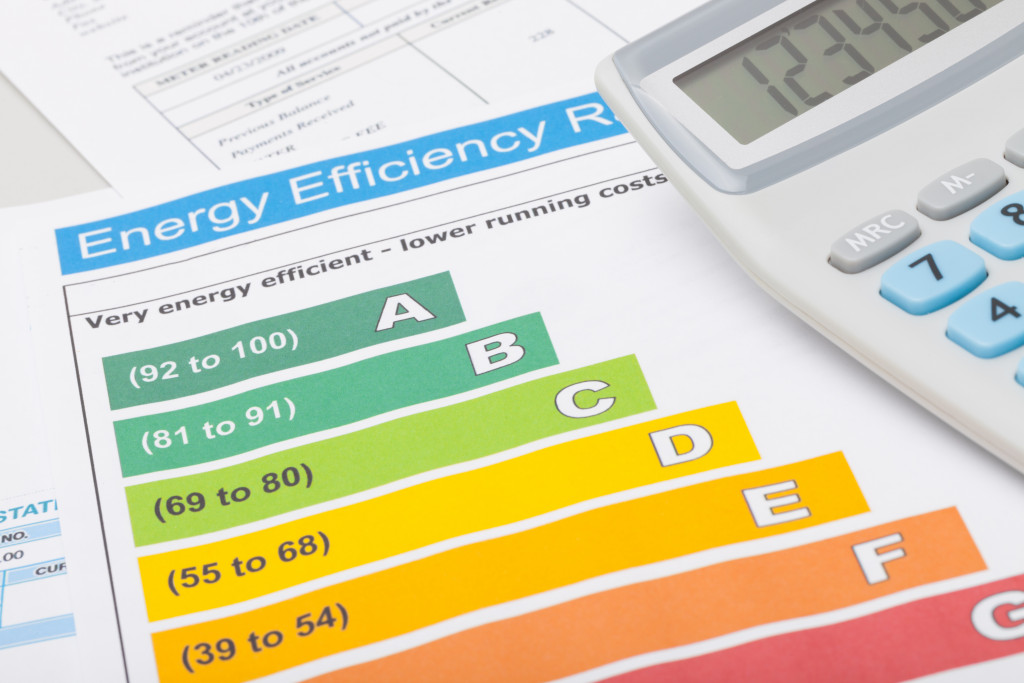 A grading system for commercial energy efficiency