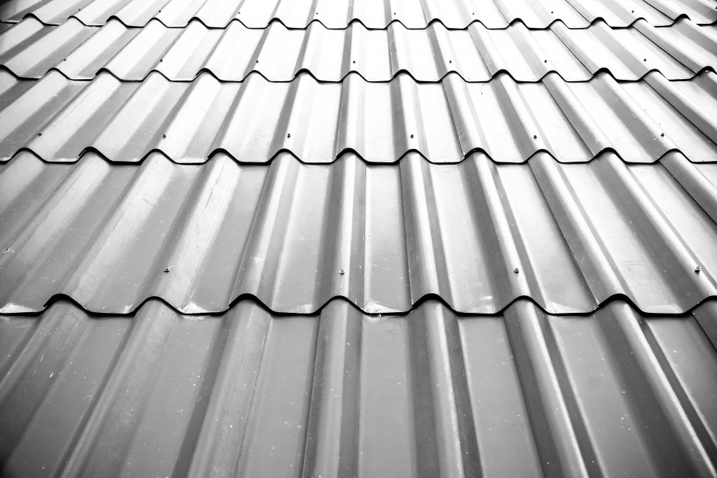 An image of a metal roof