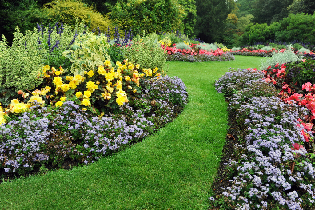 An image of a beautiful landscaping