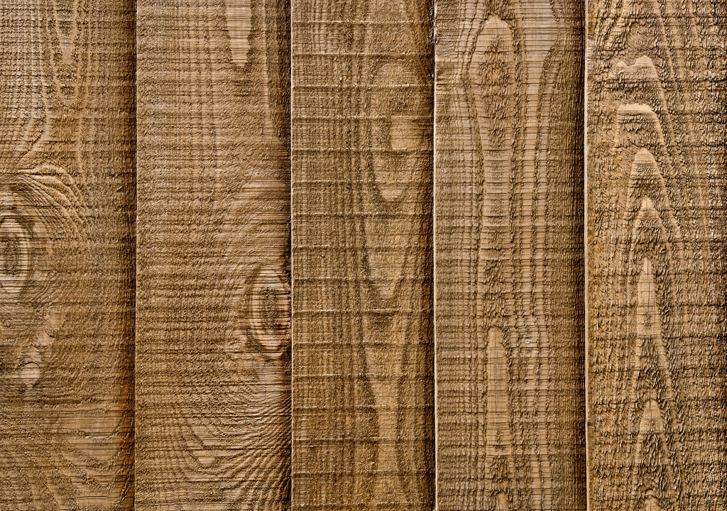 An image of a wooden fence