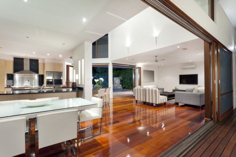 modern luxurious home interior