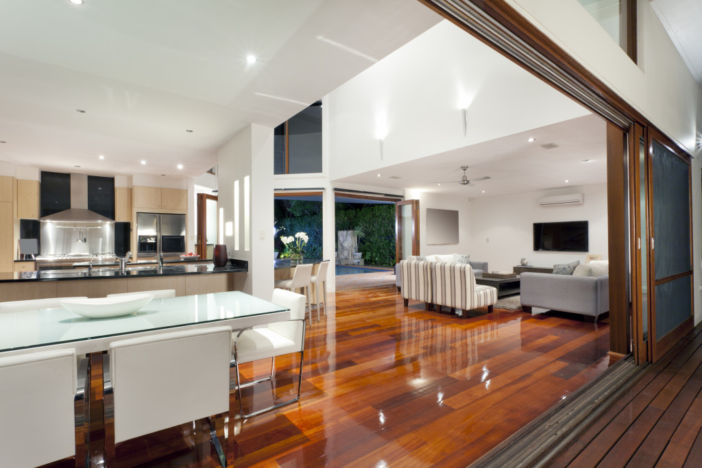 modern luxurious home interior