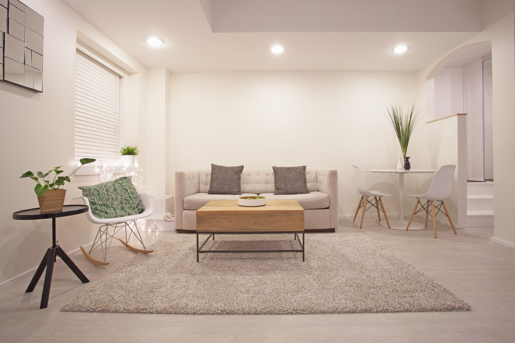 minimalist nordic modern home