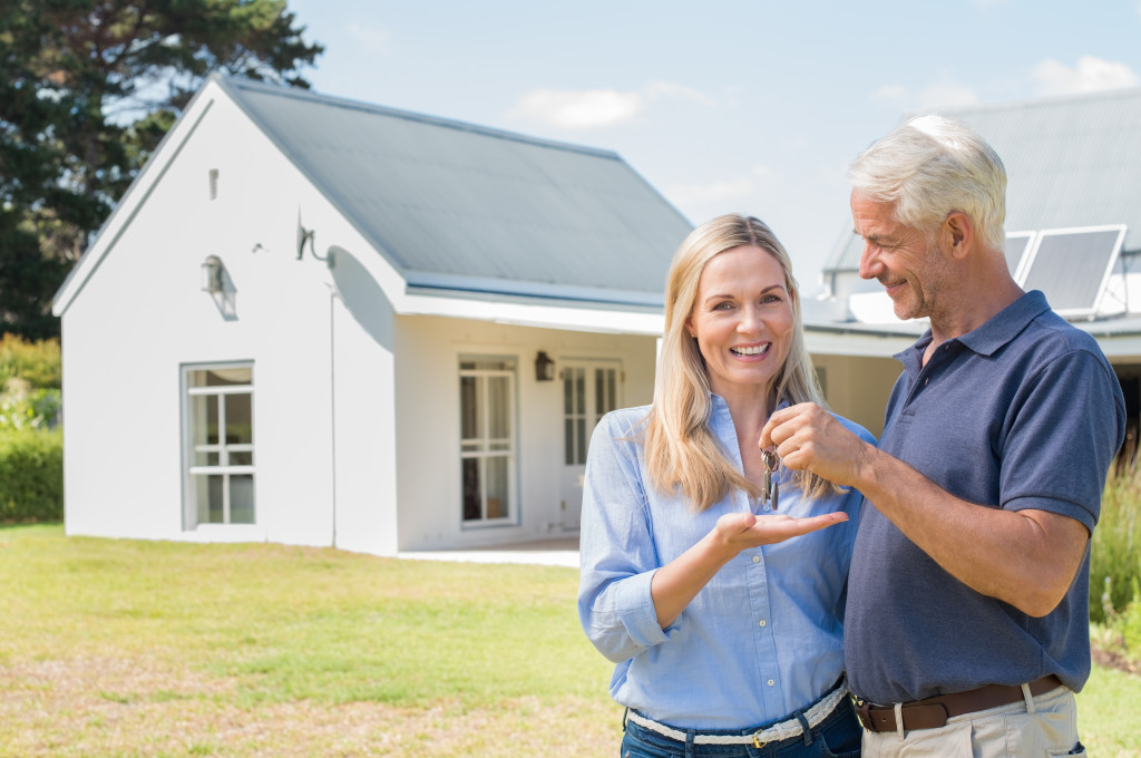 Selling home upon retirement