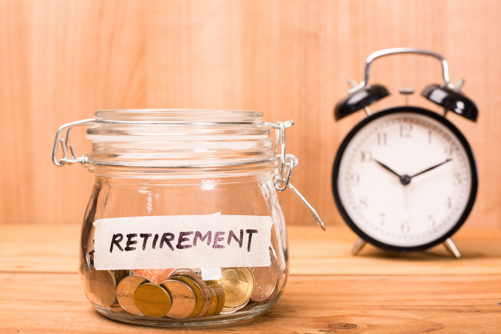 Retirement preparation for downsizing
