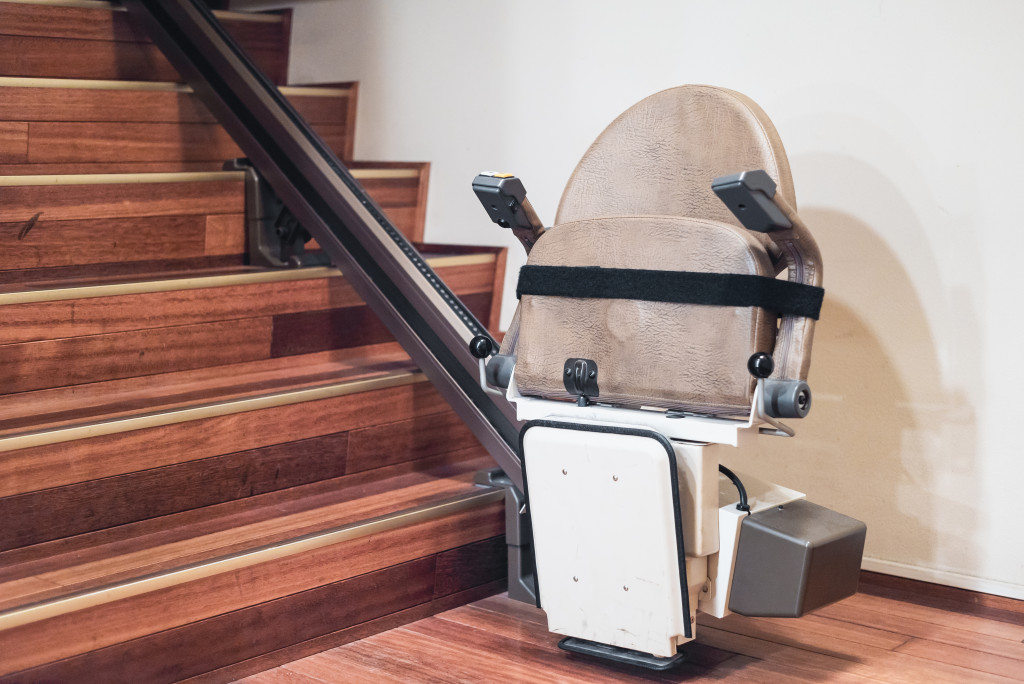 A stairlift for stair accessibility